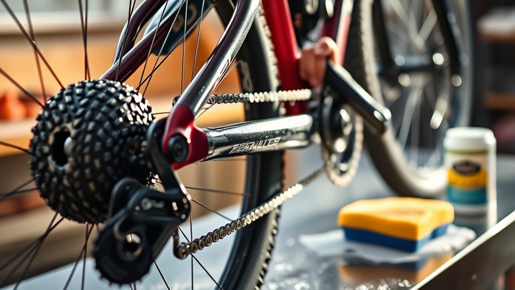 mountain bike cleaning guide