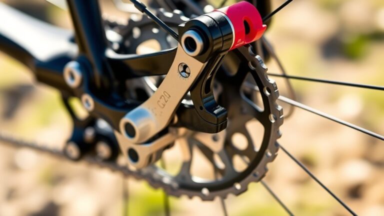 mountain bike derailleur adjustment