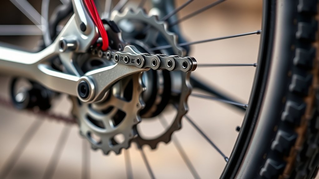 mountain bike gear mechanics