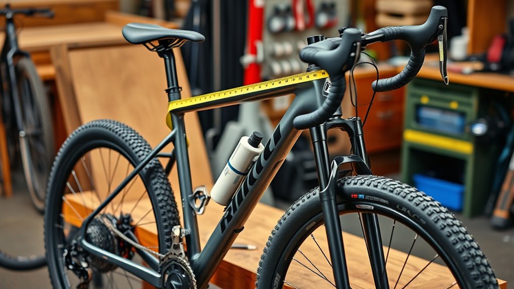 mountain bike measurement guide