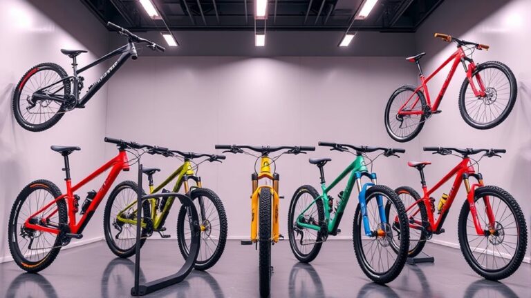 mountain bike price ranges