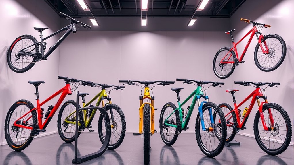 mountain bike price ranges
