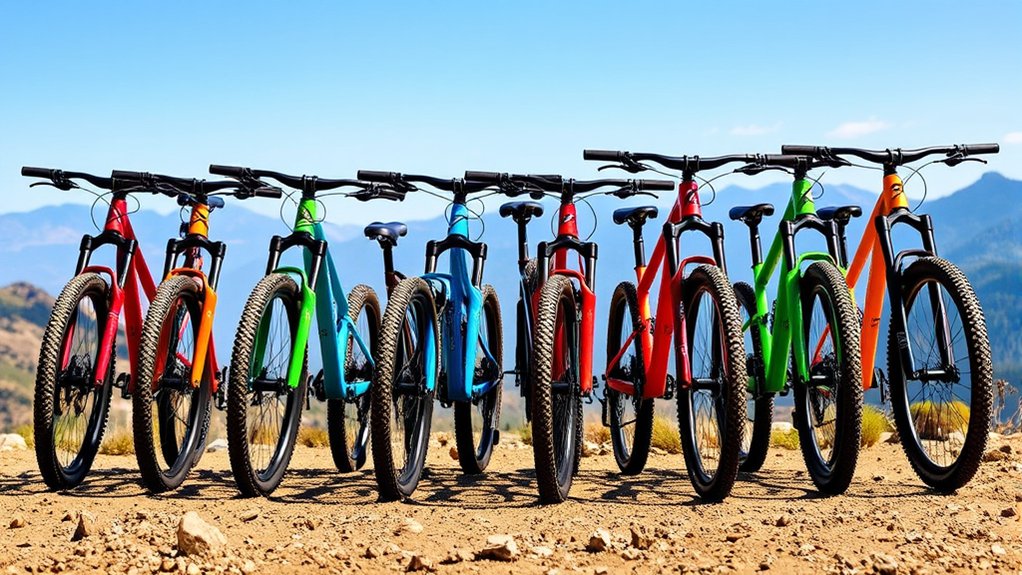 mountain bike prices overview
