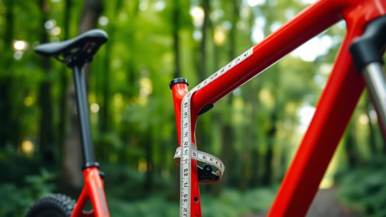 mountain bike sizing guide