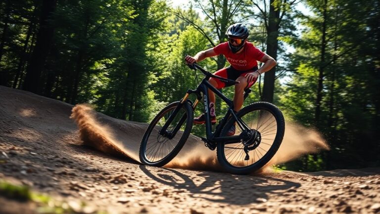 mountain bike speed limits