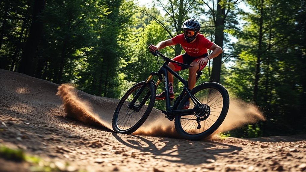 mountain bike speed limits