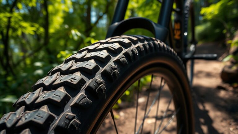 mountain bike tire lifespan