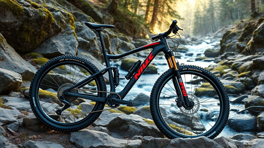 mountain bike weight range