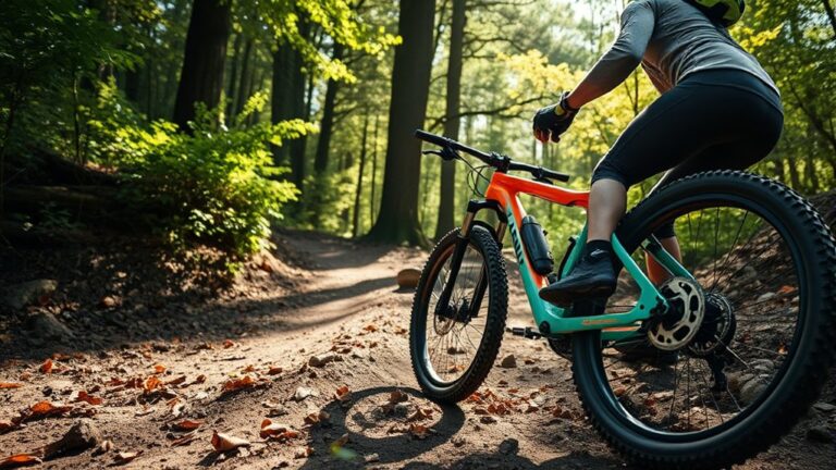 off road hybrid biking tips