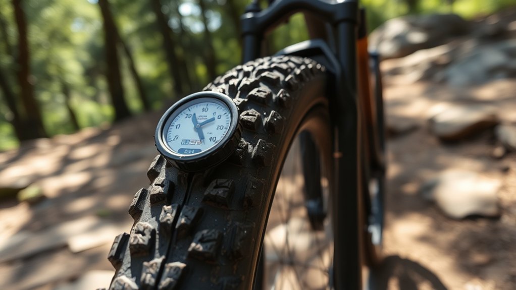 optimal psi for mtb tires