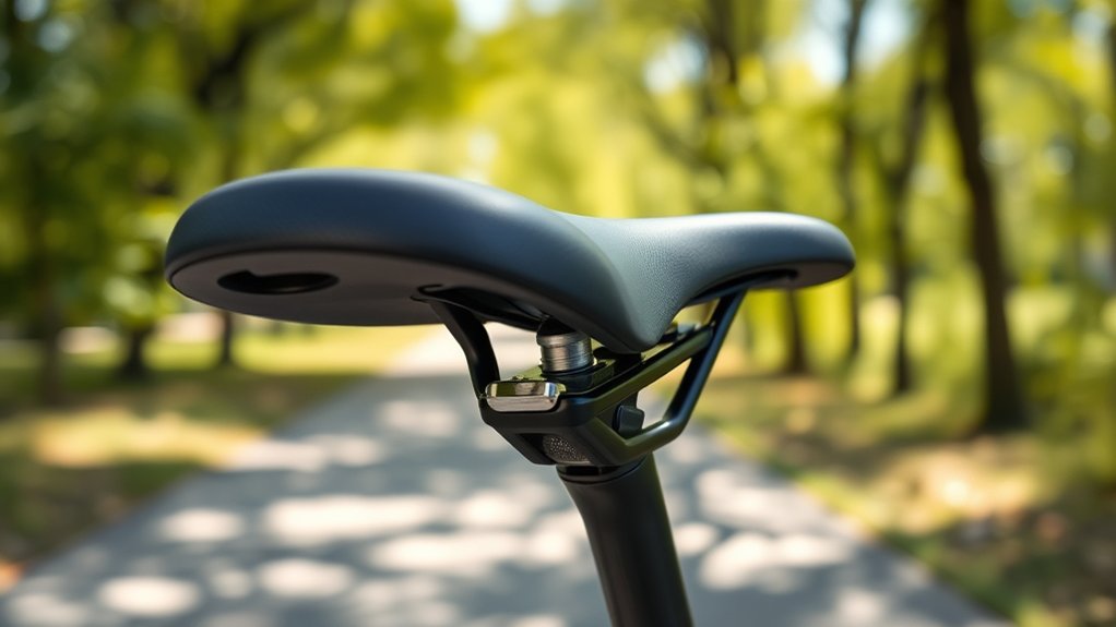 optimal saddle height adjustment