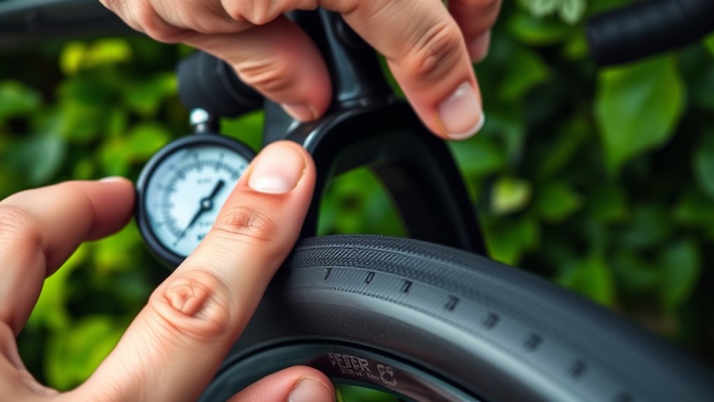 optimal tire pressure guide