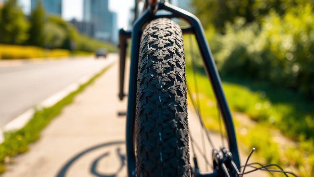 optimize tire pressure regularly