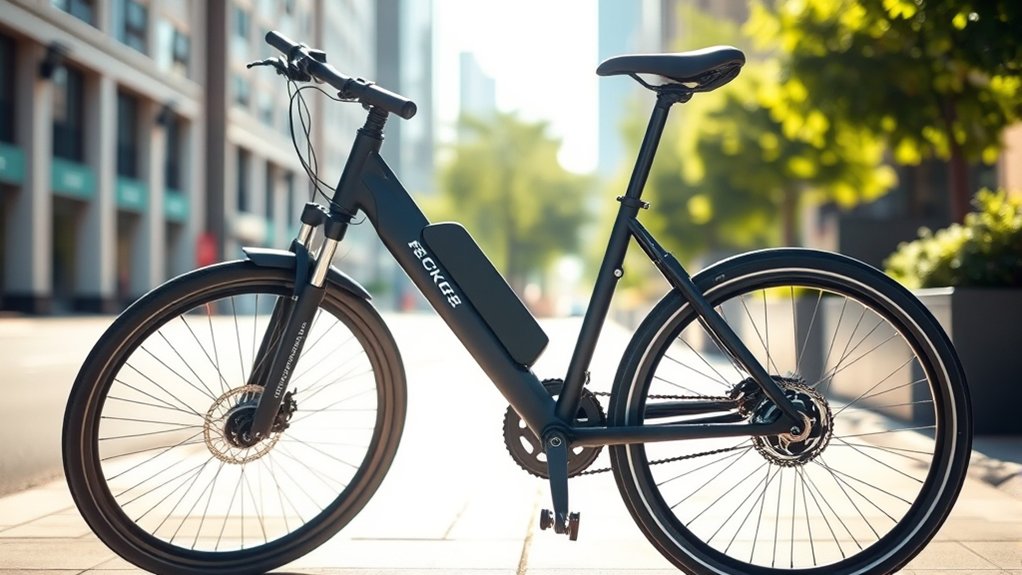 pedal activated motor assistance