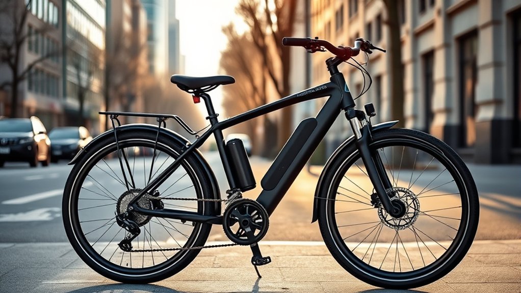 pedal assist recharge ride