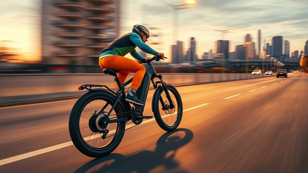 powerful agile electric bike