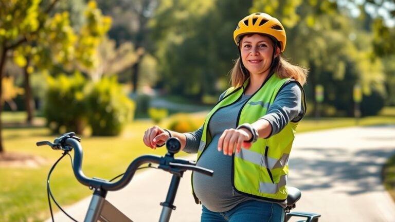 pregnant electric bike safety