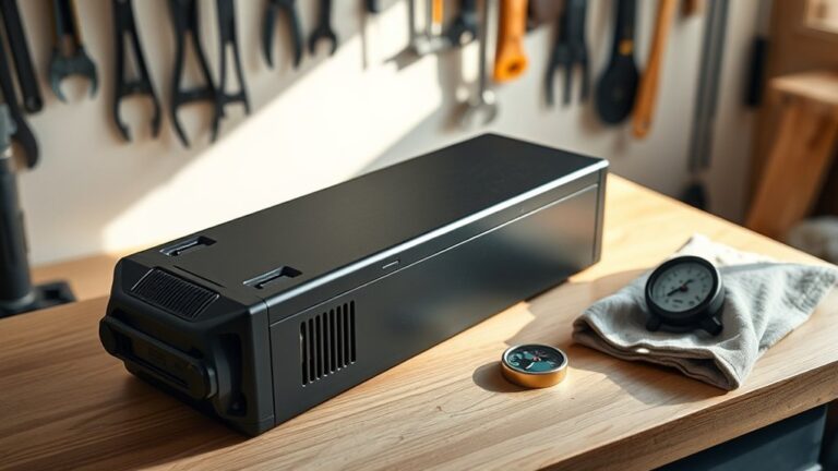 proper electric bike battery storage