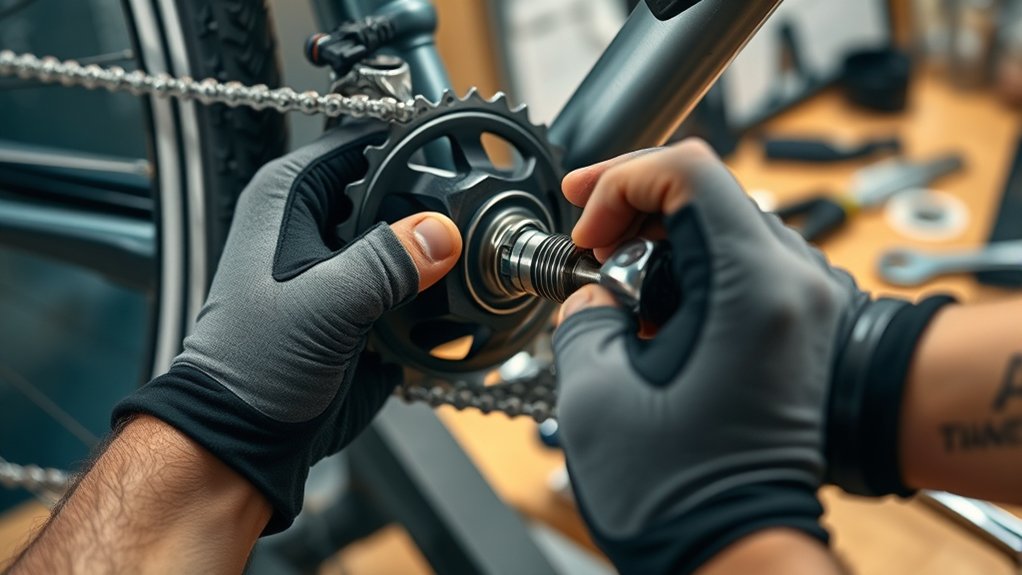 remove bike pedals easily