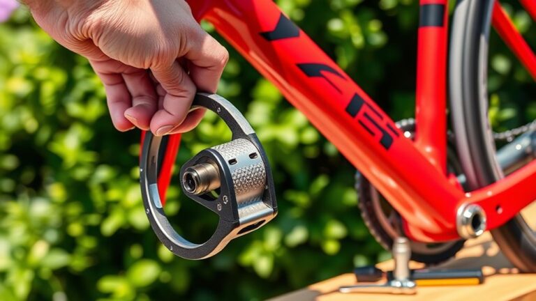 remove road bike pedals