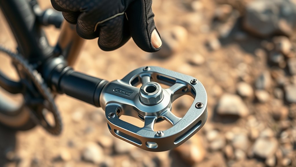 replace mountain bike pedals