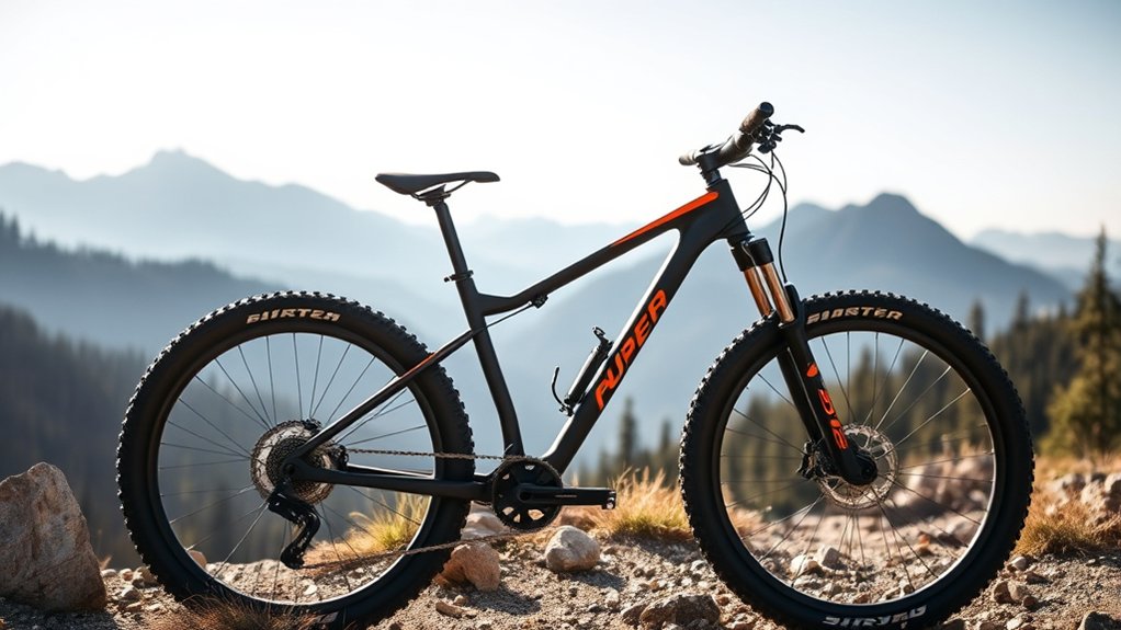 rigid frame no suspension