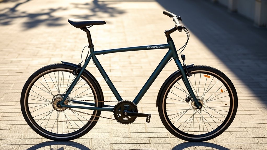 riverside 700 hybrid bike weight