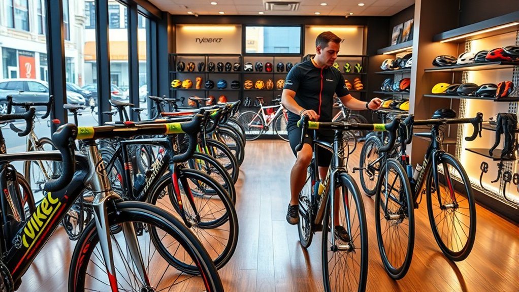 road bike buying considerations