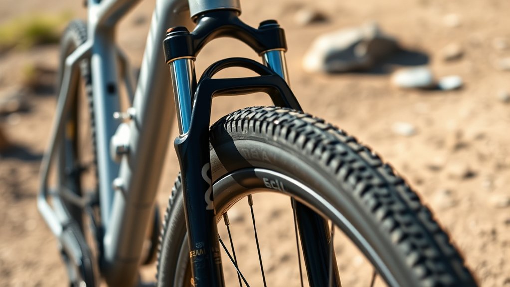 road tires on mountain bike