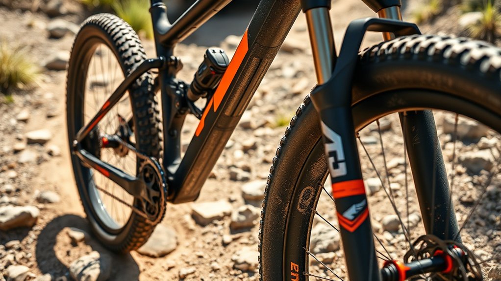 rugged versatile off road cycling