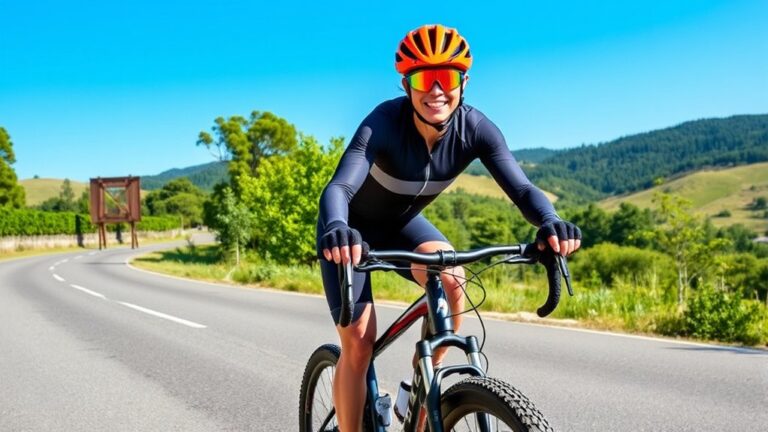 safe road mountain biking