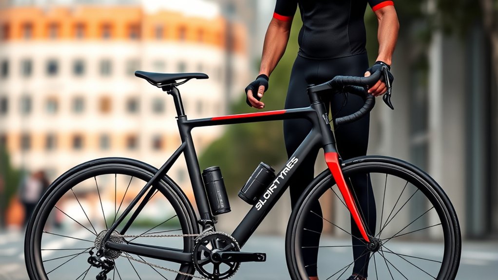 selecting bike size correctly
