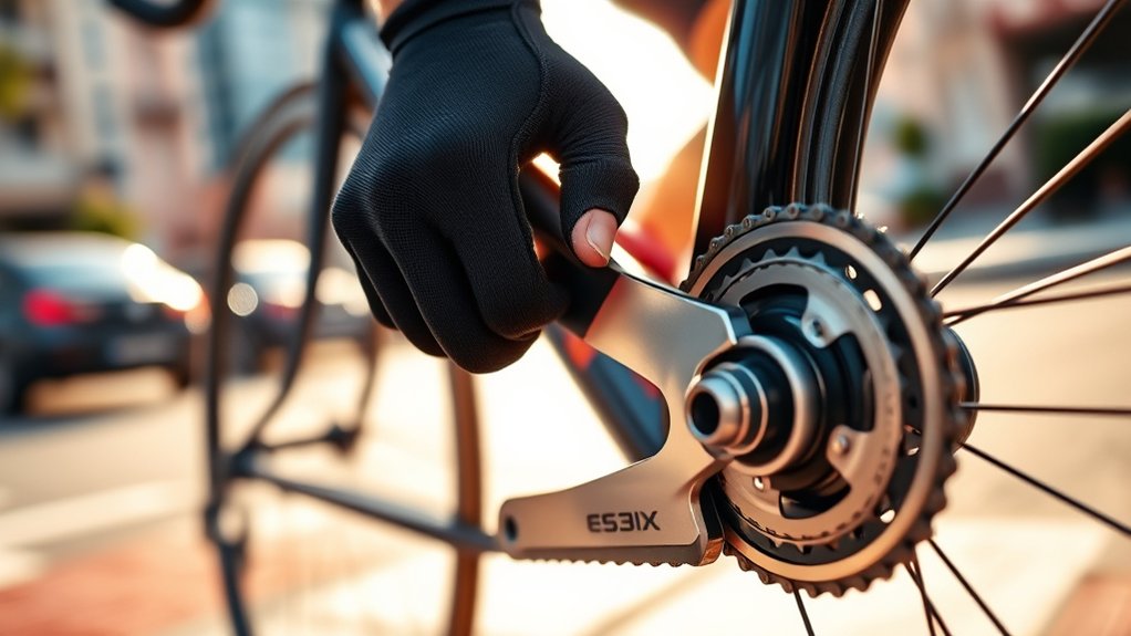 shift your bike gears
