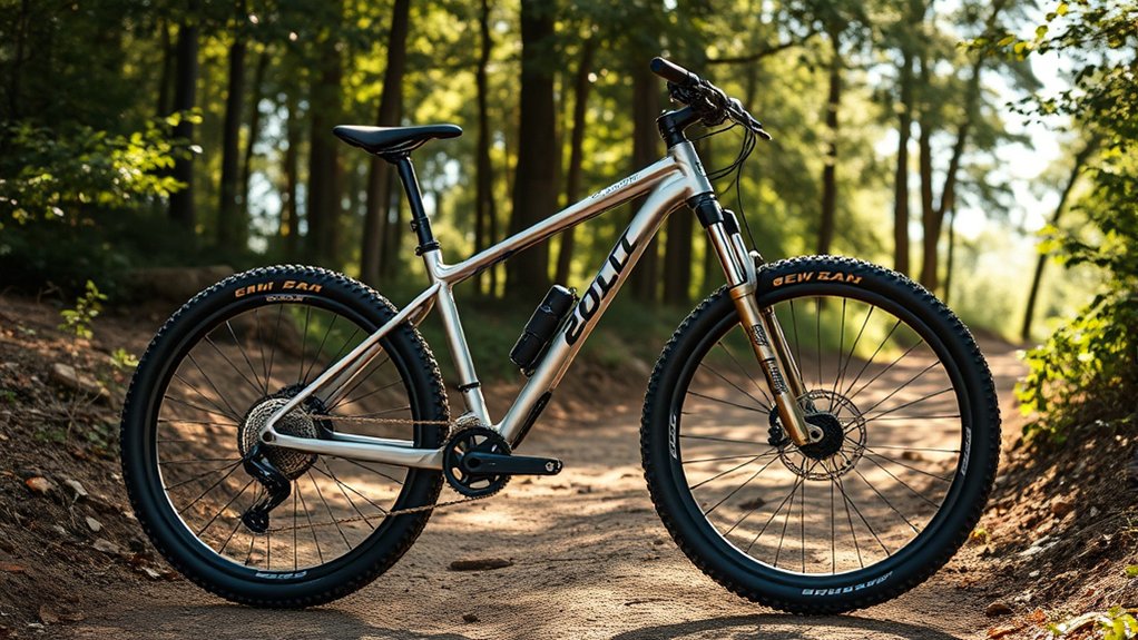 simpler efficient mountain biking