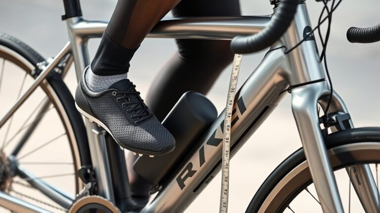 sizing a hybrid bike