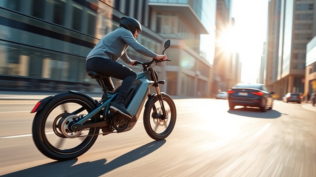 speed ranges for city riding