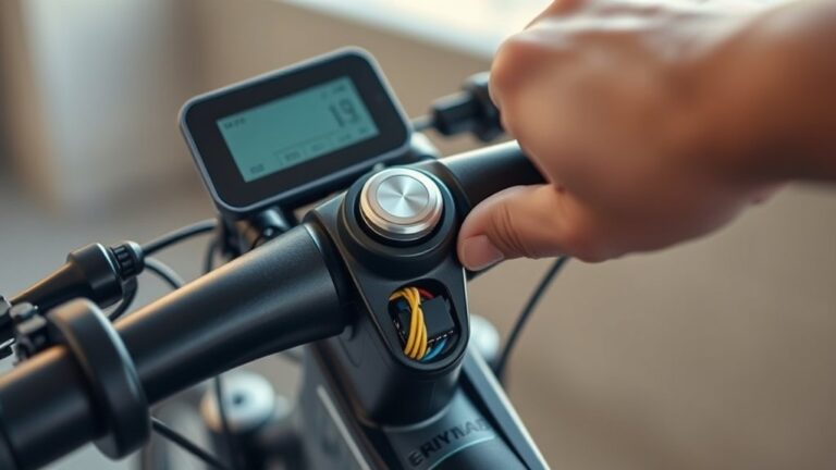 starting electric bike manually