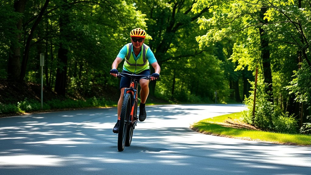 stay alert ride safely
