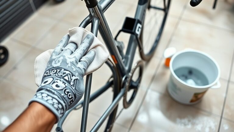 step by step bike cleaning
