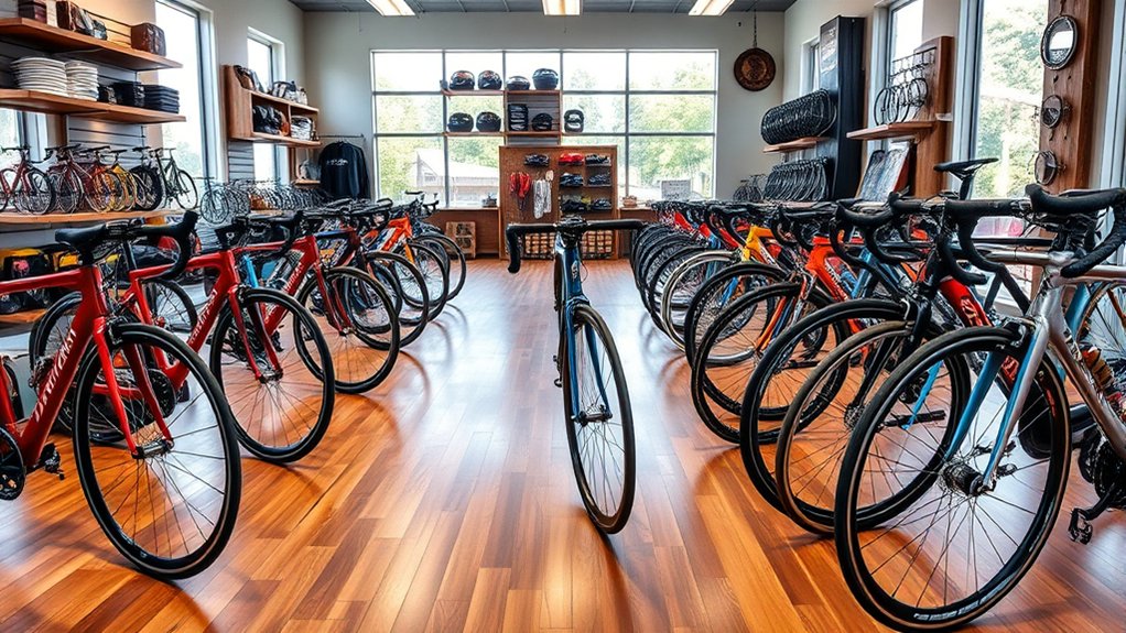 top stores for road bikes