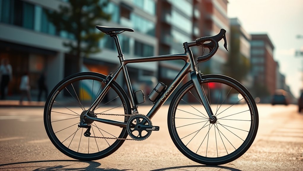 typical road bike weights