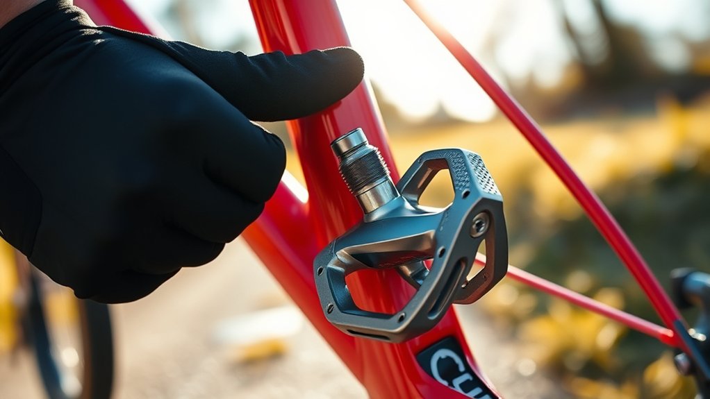 upgrade pedals for safety