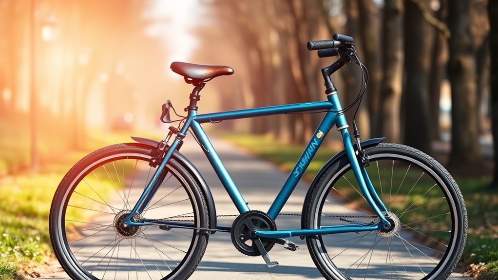 versatile comfort cycling option