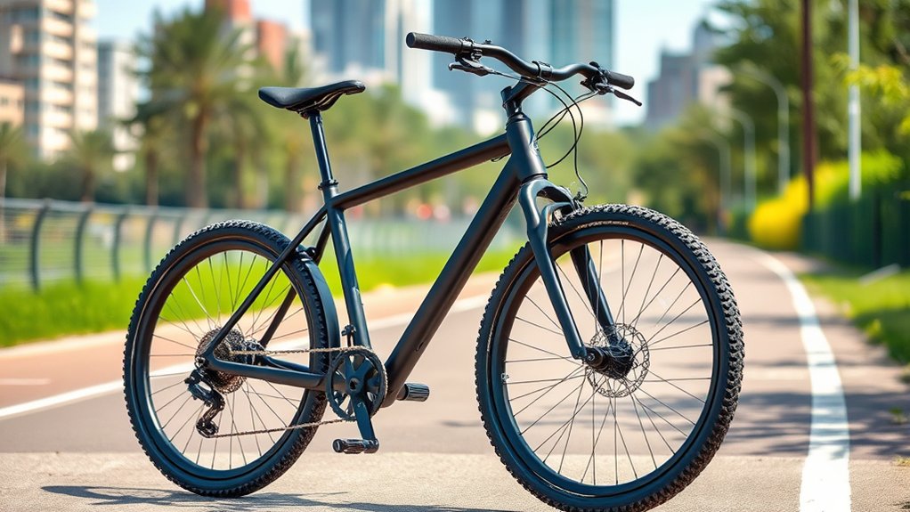 versatile comfortable practical cycling