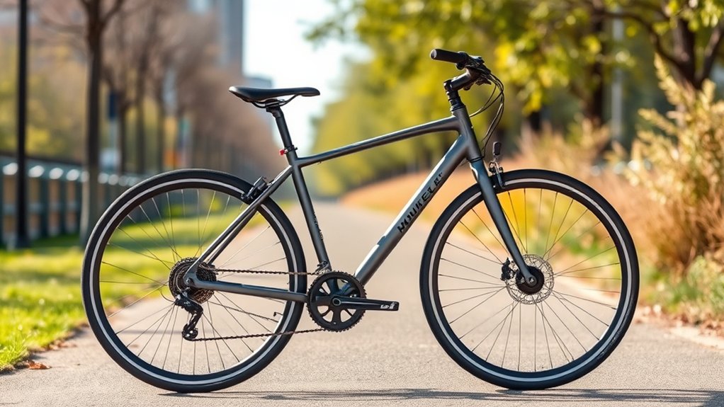 versatile comfortable riding geometry