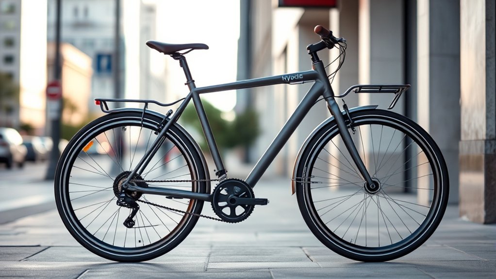 versatile urban cycling bike