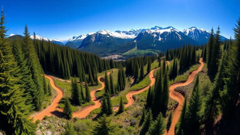 whistler mountain bike park location