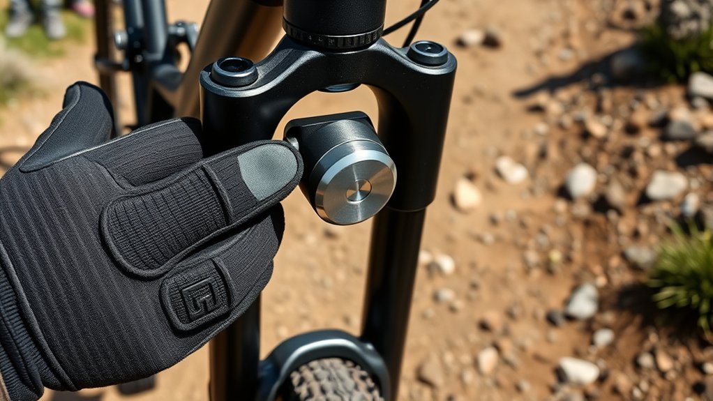 adjust mountain bike suspension