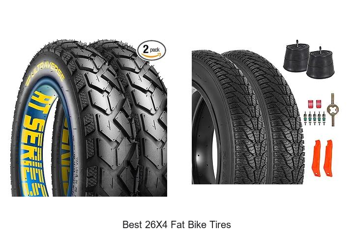 Top 15 Best 26×4 Fat Bike Tires That Will Blow Your Mind