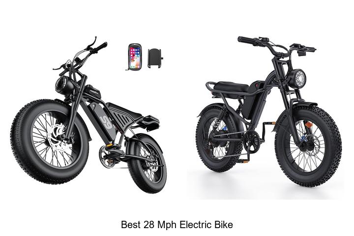 Top 15 Best 28 MPH Electric Bike That Will Blow Your Mind